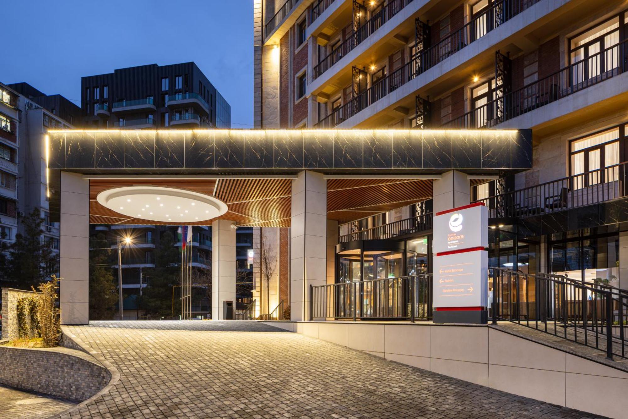Ramada Encore By Wyndham Τασκένδη Εξωτερικό φωτογραφία