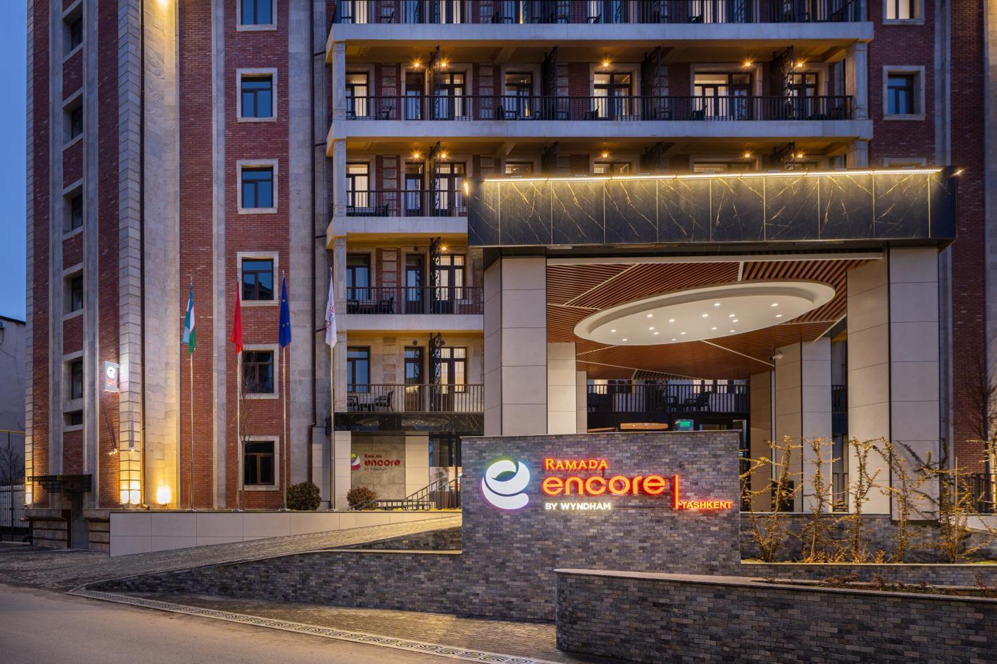 Ramada Encore By Wyndham Τασκένδη Εξωτερικό φωτογραφία