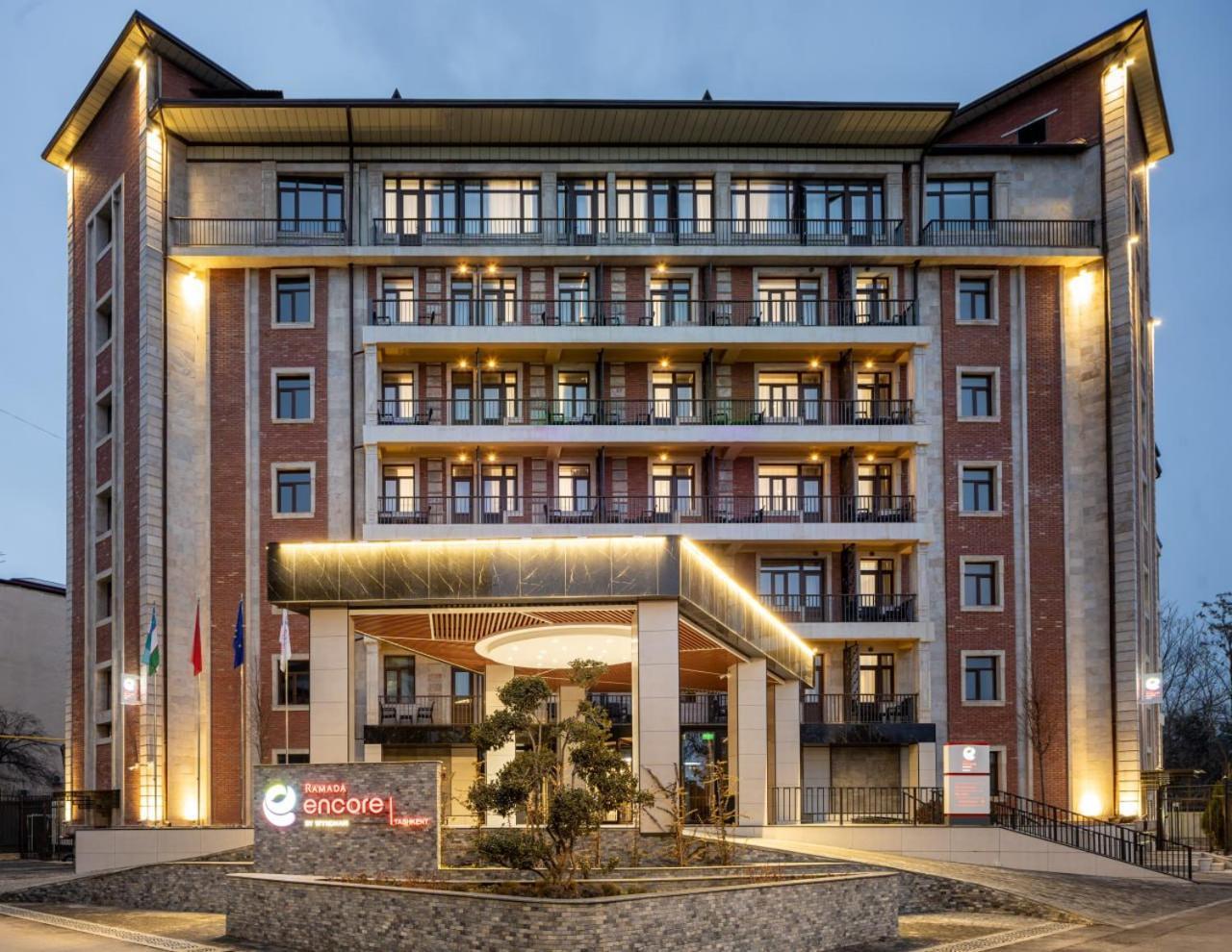 Ramada Encore By Wyndham Τασκένδη Εξωτερικό φωτογραφία