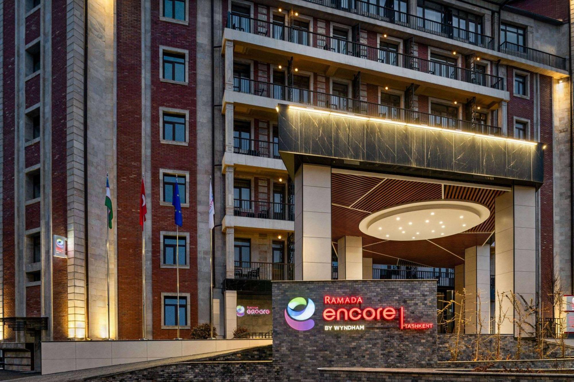 Ramada Encore By Wyndham Τασκένδη Εξωτερικό φωτογραφία